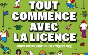 Licence et/ou adhésion à l'AS pour 2025