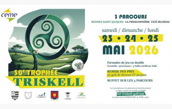 30ème trophée Triskell Golf