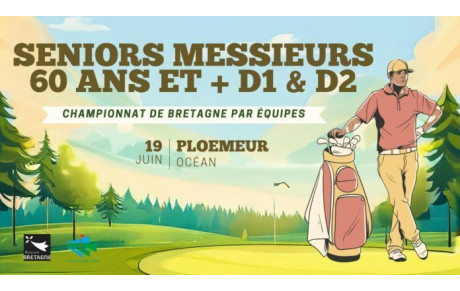 Championnat de Bretagne par équipes séniors + de 60 ans D1 et D2